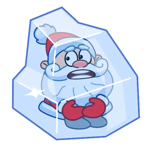 🥶 Стикер «Ded Moroz Дед Мороз» для Telegram