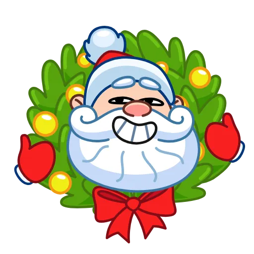 😉 Стикер «Ded Moroz Дед Мороз» для Telegram