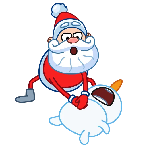 😲 Стикер «Ded Moroz Дед Мороз» для Telegram