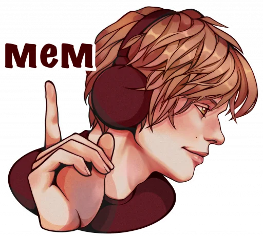 😊 Стикер «дипинс» для Telegram