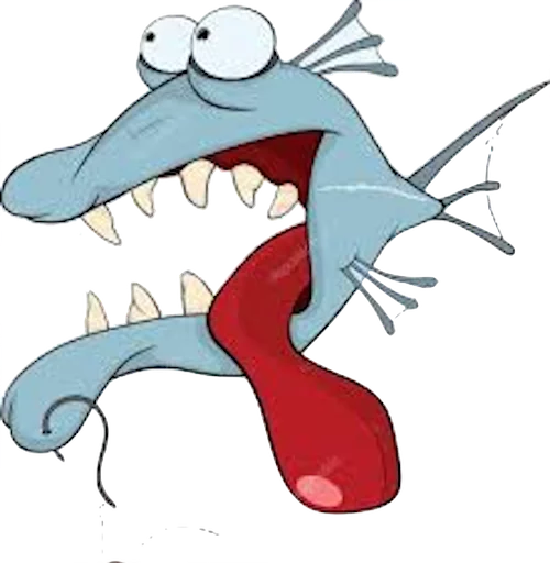 😜 Стикер «Tiefsee» для Telegram