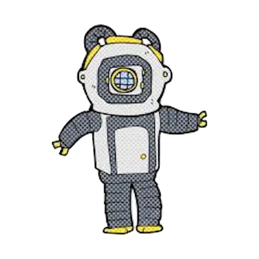 😚 Стикер «Tiefsee» для Telegram