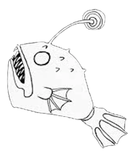 😫 Стикер «Tiefsee» для Telegram