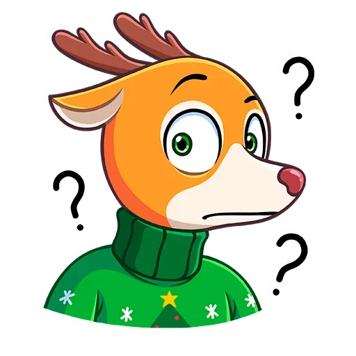 ❓ Стикер «Ник» для Telegram