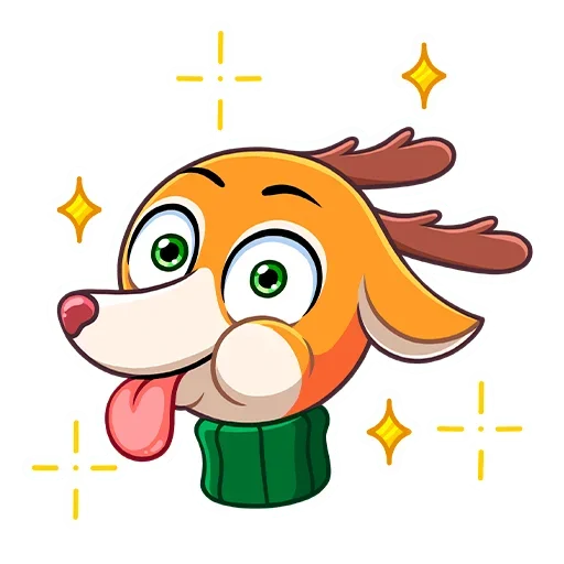 🤪 Стикер «Ник» для Telegram