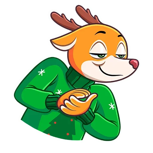 ☺️ Стикер «Ник» для Telegram