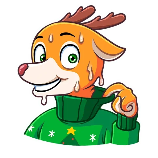 😅 Стикер «Ник» для Telegram