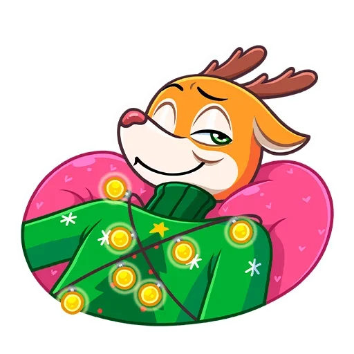 😉 Стикер «Ник» для Telegram