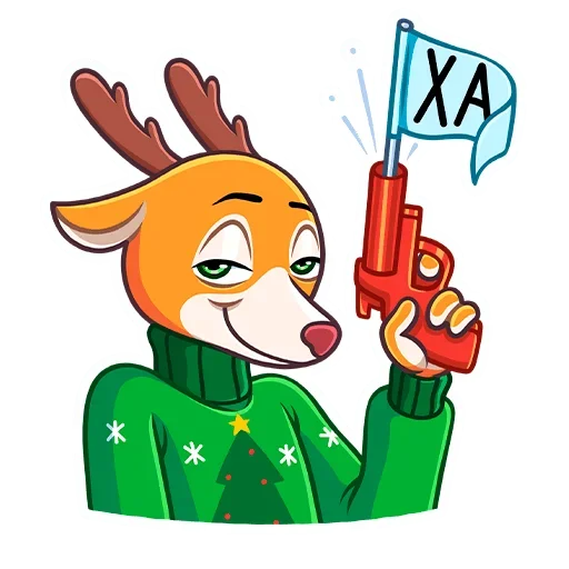 😃 Стикер «Ник» для Telegram