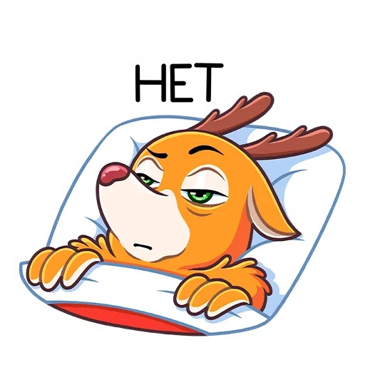 🙅‍♂️ Стикер «Ник» для Telegram