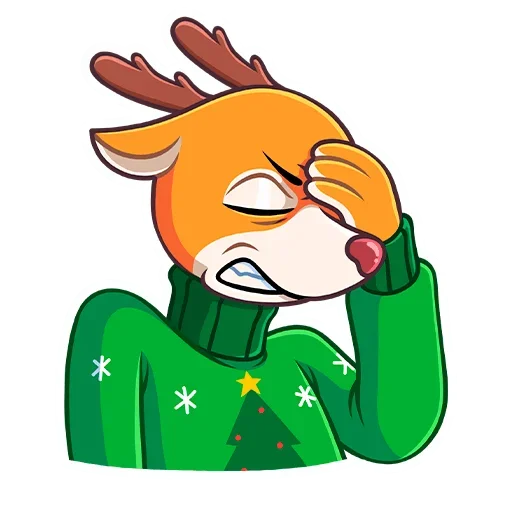 🤦‍♂️ Стикер «Ник» для Telegram