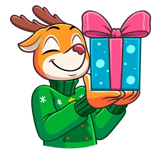 🎁 Стикер «Ник» для Telegram