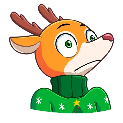 😳 Стикер «Ник» для Telegram