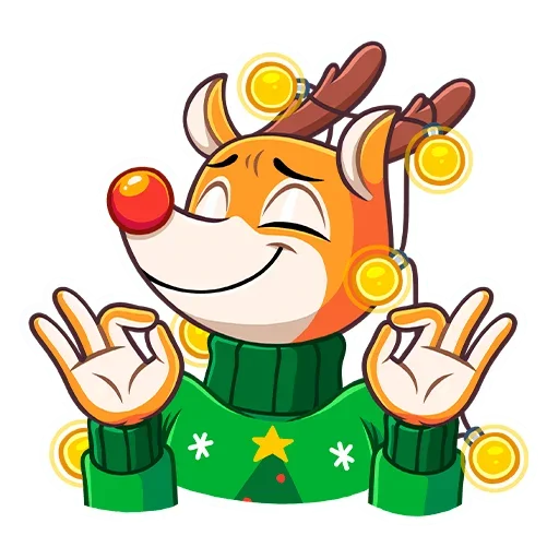 👌 Стикер «Ник» для Telegram