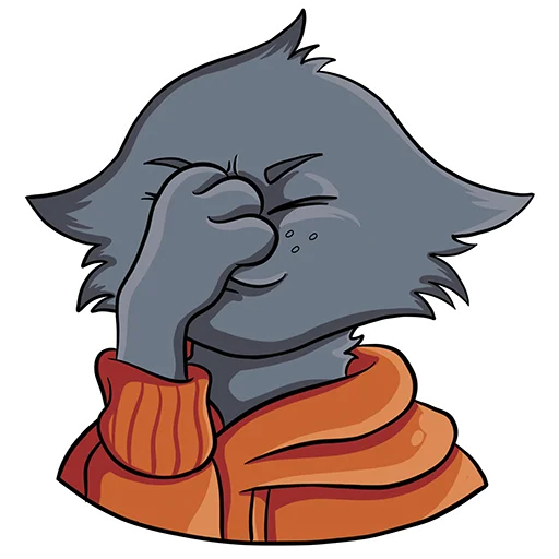 🤦‍♀️ Стикер «DeeZy twitch.tv/DeezyTheCat» для Telegram