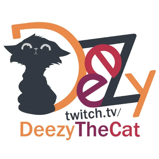 😺 Стикер «DeeZy twitch.tv/DeezyTheCat» для Telegram