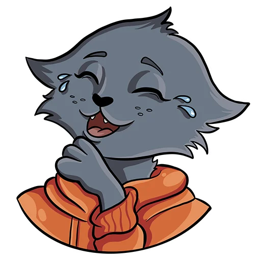 😂 Стикер «DeeZy twitch.tv/DeezyTheCat» для Telegram