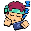 😴 Эмодзи «Default Pins» для Telegram