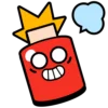🤬 Эмодзи «Default Pins» для Telegram