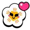 ❤️ Эмодзи «Default Pins» для Telegram