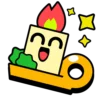 ✨ Эмодзи «Default Pins» для Telegram
