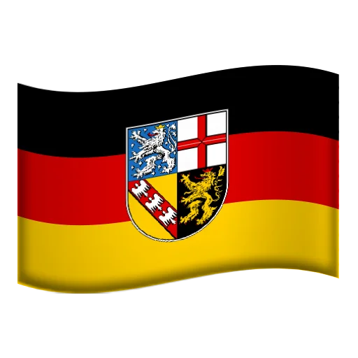 🏳️ Стикер «Deutsche Lander» для Telegram
