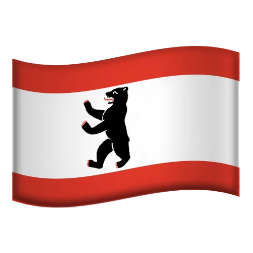🏳️ Стикер «Deutsche Lander» для Telegram