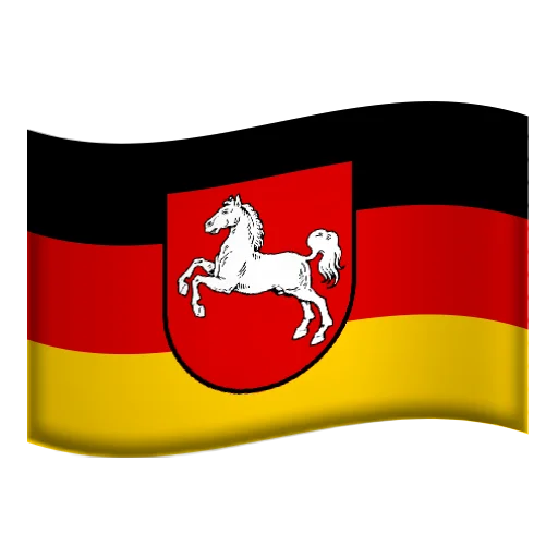 🏳️ Стикер «Deutsche Lander» для Telegram