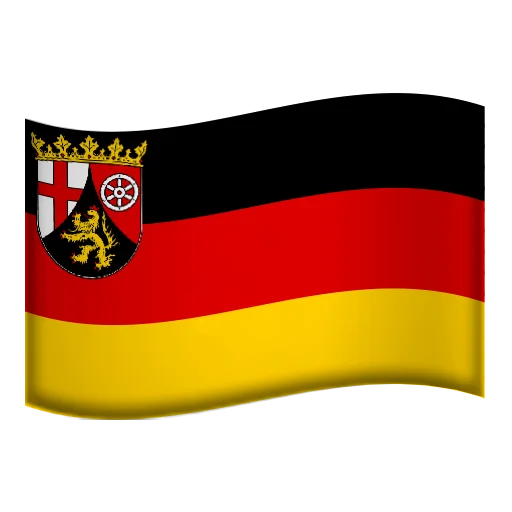 🏳️ Стикер «Deutsche Lander» для Telegram