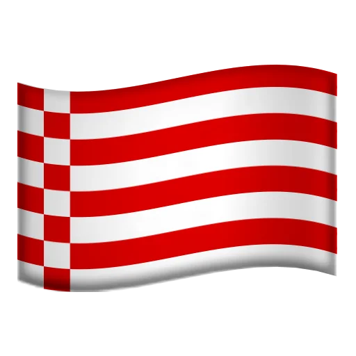 🏳️ Стикер «Deutsche Lander» для Telegram