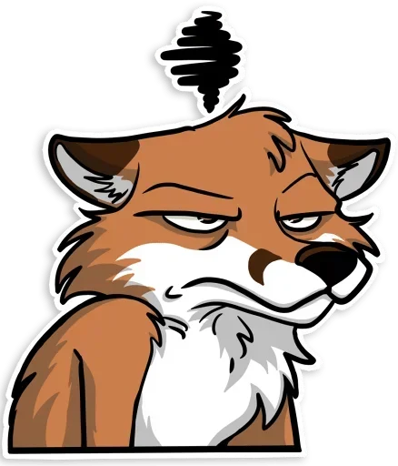 😡 Стикер «Прогиб засчитан» для Telegram
