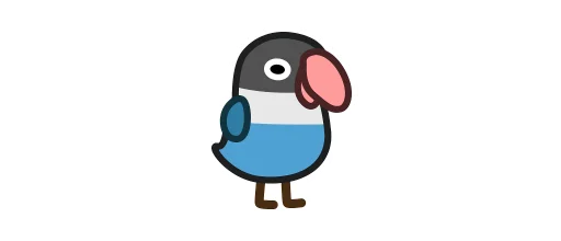 🇺🇳 Стикер «Deformed Parrot» для Telegram