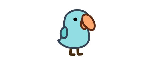 🇺🇳 Стикер «Deformed Parrot» для Telegram