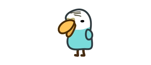 🇺🇳 Стикер «Deformed Parrot» для Telegram