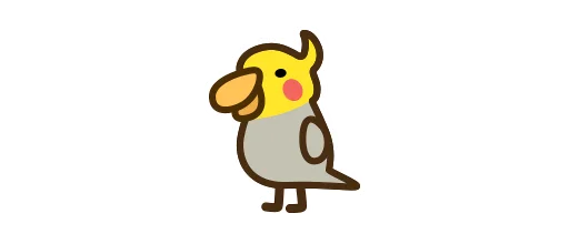 🇺🇳 Стикер «Deformed Parrot» для Telegram
