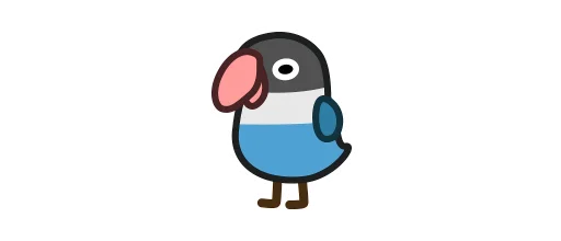 🇺🇳 Стикер «Deformed Parrot» для Telegram