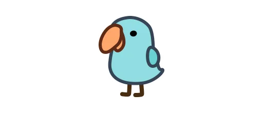 🇺🇳 Стикер «Deformed Parrot» для Telegram