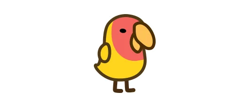 🇺🇳 Стикер «Deformed Parrot» для Telegram