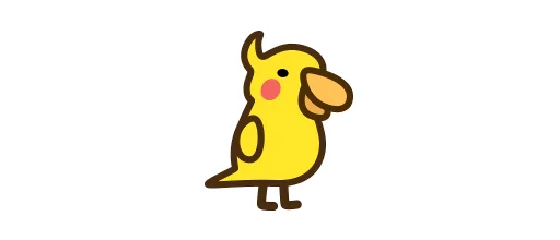 🇺🇳 Стикер «Deformed Parrot» для Telegram