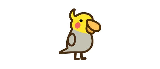 🇺🇳 Стикер «Deformed Parrot» для Telegram