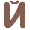 🖋 Эмодзи «defter font» для Telegram