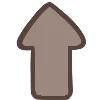 ⬆️ Эмодзи «defter font» для Telegram