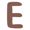 🖋 Эмодзи «defter font» для Telegram