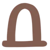 🖋 Эмодзи «defter font» для Telegram