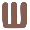 🖋 Эмодзи «defter font» для Telegram