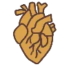 🧡 Эмодзи «defter font» для Telegram