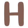 🖋 Эмодзи «defter font» для Telegram