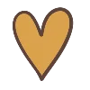 🧡 Эмодзи «defter font» для Telegram