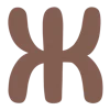 🖋 Эмодзи «defter font» для Telegram