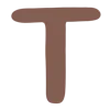 🖋 Эмодзи «defter font» для Telegram